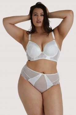 Playful Promises Melina Ivory Highwaist Brief Free Sexy Summer Brief 16 Playful Promises Melina Ivory Highwaist Brief Free Sexy Summer Brief