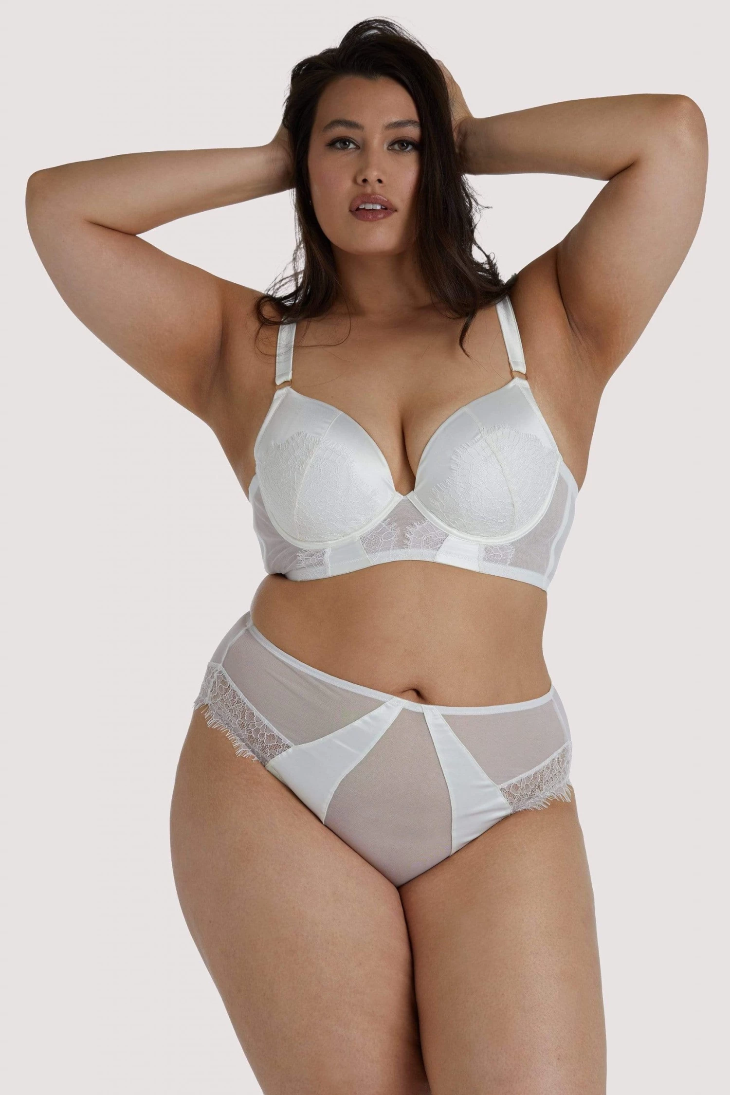 Playful Promises Melina Ivory Highwaist Brief Free Sexy Summer Brief 6 Playful Promises Melina Ivory Highwaist Brief Free Sexy Summer Brief