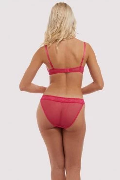 Squish Jordan Hot Pink Cherry Brief