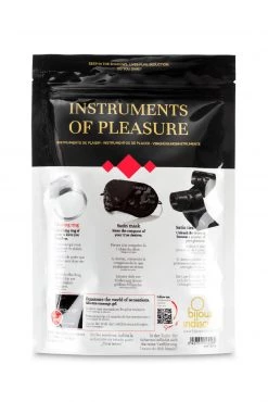 Bijoux Indiscrets Bondage Set With Vibrating Ring New In