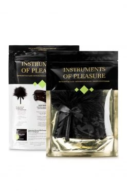 Bijoux Indiscrets Bondage Set With Tickler New In