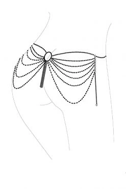 Bijoux Indiscrets Magnifique Waist Chain Jewellery