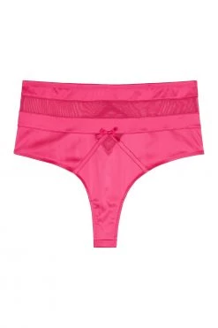 Playful Promises Knickers Madeleine Bondage Hot Pink Brief