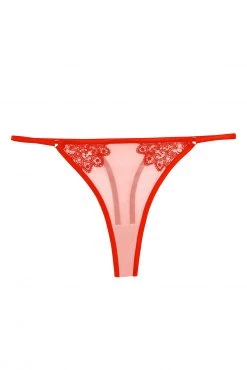 Playful Promises New In Anaise Red Thong