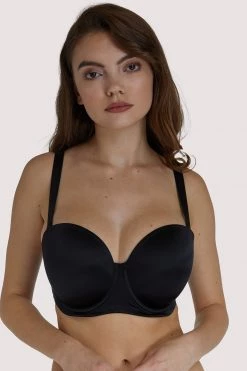 Curvy Kate Everyday Lingerie Black Smoothie Strapless