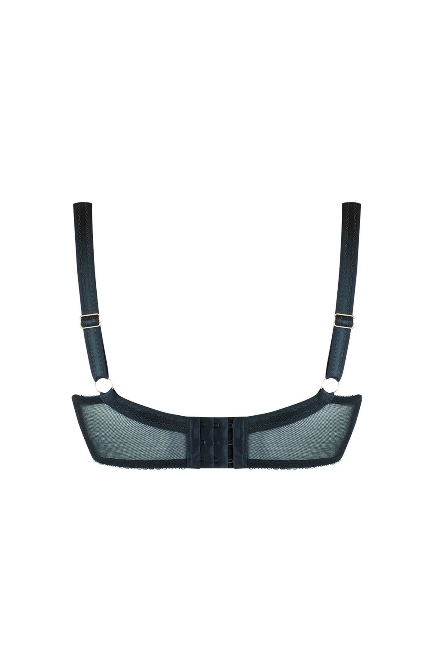 Scantilly By Curvy Kate Bras Unzipped Plunge Bra Black 6 Scantilly By Curvy Kate Bras Unzipped Plunge Bra Black