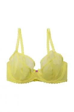 Deja Day Grace Lemon Yellow Plunge Bra New In Bras 13 Deja Day Grace Lemon Yellow Plunge Bra New In Bras
