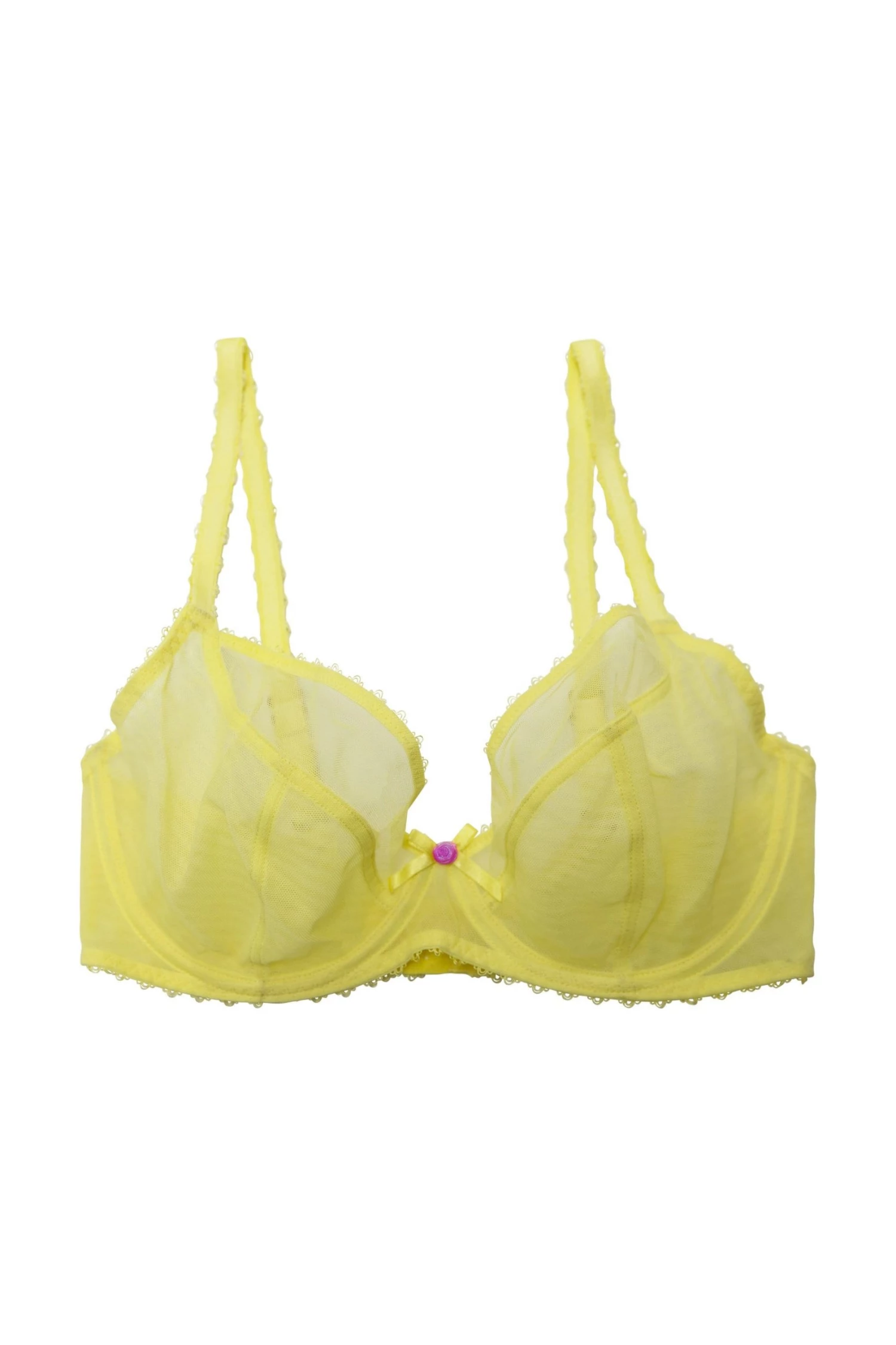 Deja Day Grace Lemon Yellow Plunge Bra New In Bras 7 Deja Day Grace Lemon Yellow Plunge Bra New In Bras