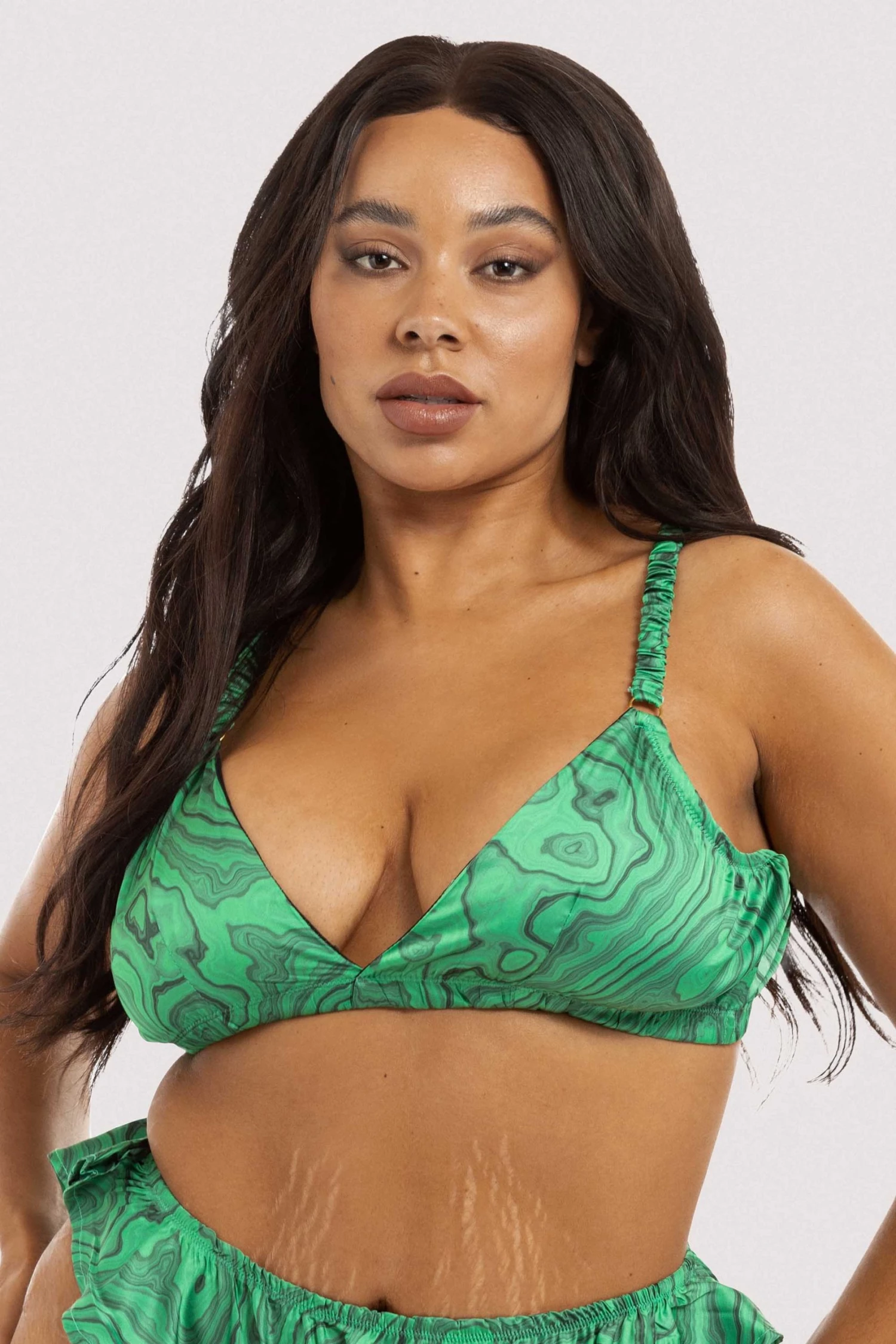 Kilo Brava Malachite Bralette 1 Kilo Brava Malachite Bralette