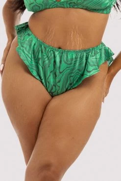 Kilo Brava Malachite Flutter Brief New In