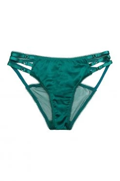 Playful Promises Ava Green Strappy Brief