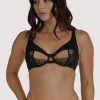 Regalia Elva Black High Apex Bra