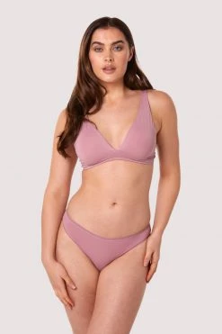 Deja Day Second Skin Rose Recycled Brief New In