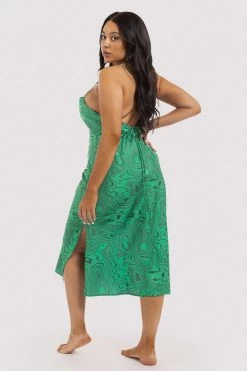 Kilo Brava New In Malachite Cowl Neck Slip