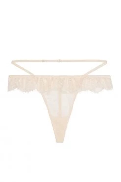 Wolf & Whistle WW X Charlotte McKinney Blush Gigi Cut Out Side Thong