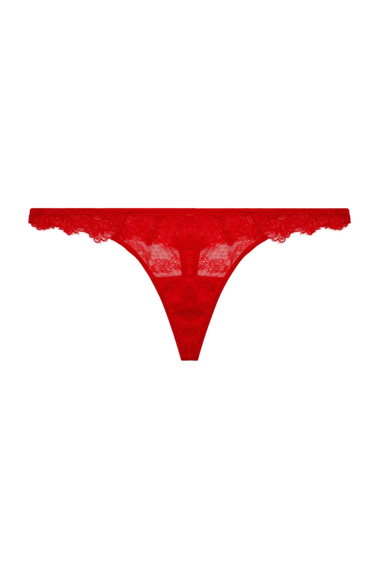 Deja Day Knickers Rosalyn Red Lace Thong 12 Deja Day Knickers Rosalyn Red Lace Thong