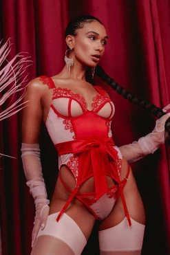 Playful Promises New In Anaise Red Basque