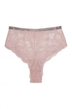 Felicity Hayward X PP Celestina Pink High Waist Brief Knickers