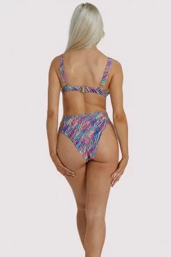 Wolf & Whistle Swimwear Emery Triangle Bikini Top