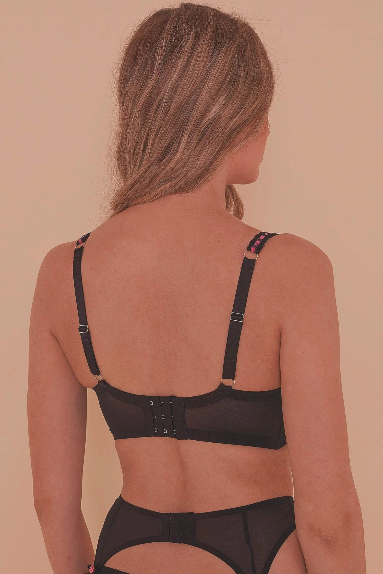 Playful Promises Bras Monica Ribbon Slot Lace Bra 9 Playful Promises Bras Monica Ribbon Slot Lace Bra