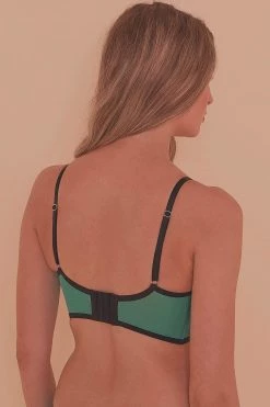 Playful Promises Kendra Emerald Scalloped DD/E-G Bra