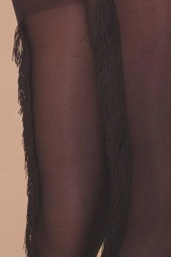 Playful Promises New In Accessories Fringed Tights US 4 - 18 5 Playful Promises New In Accessories Fringed Tights US 4 - 18
