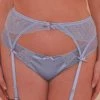 Felicity Hayward X PP Sybil Baby Blue Suspender Curve