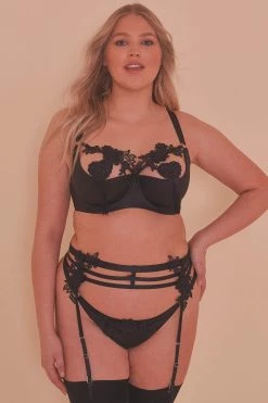 Playful Promises Virginia Guipure Quarter Cup Bra