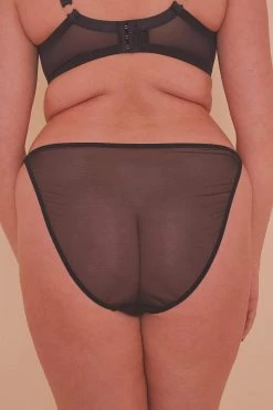 Playful Promises Knickers Virginia Guipure Tanga Brief