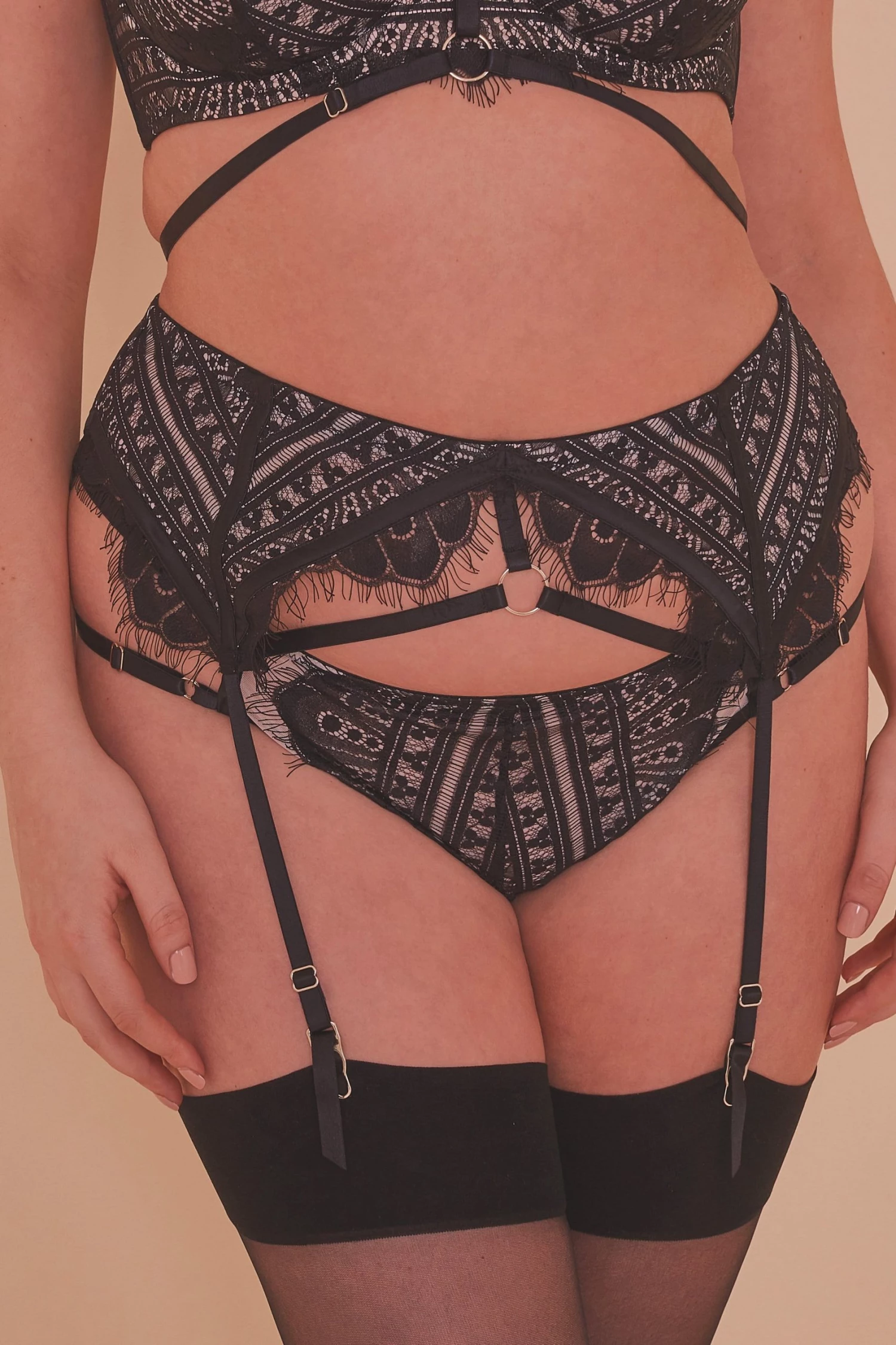 Playful Promises Suspenders Sky Pearl Lace Harness Curve Suspender Belt 1 Playful Promises Suspenders Sky Pearl Lace Harness Curve Suspender Belt