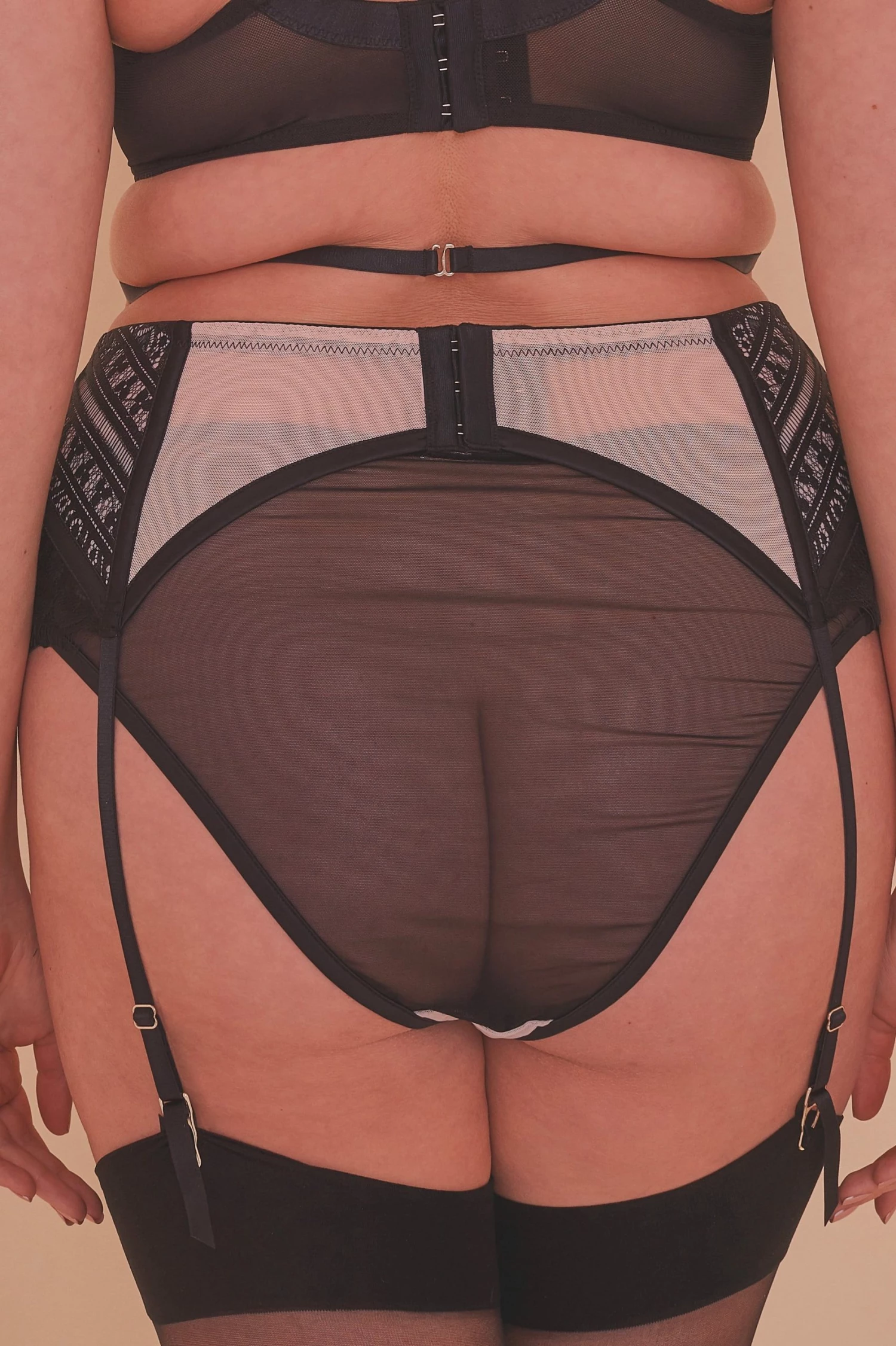 Playful Promises Suspenders Sky Pearl Lace Harness Curve Suspender Belt 3 Playful Promises Suspenders Sky Pearl Lace Harness Curve Suspender Belt