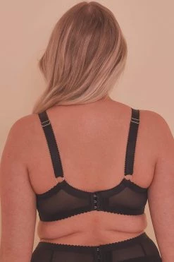 Playful Promises Josie Leopard Mesh Picot Non Padded Bra 32 Playful Promises Josie Leopard Mesh Picot Non Padded Bra