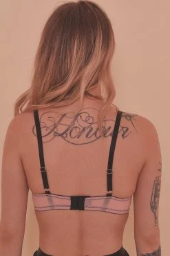 Regalia Samantha Eyelash Lace Quarter Cup Bras