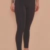 Wolf & Whistle High Waist Leggings Black