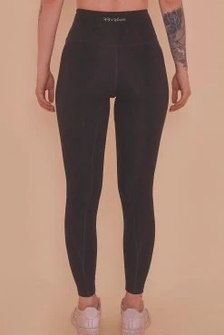 Wolf & Whistle High Waist Leggings Black 9 Wolf & Whistle High Waist Leggings Black