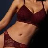 Deja Day Emma Merlot Ultimate Comfort Wireless Bra