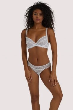 Wolf & Whistle Knickers Ariana Ivory Everyday Lace Thong