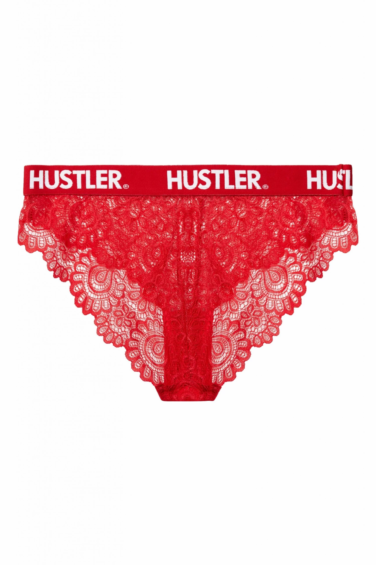 Everyday Lingerie Hustler Branded Red Lace Curve Brief 2 Everyday Lingerie Hustler Branded Red Lace Curve Brief