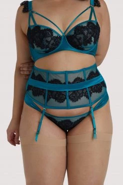 Playful Promises Free Sexy Summer Brief Anneliese Teal Waspie 16 Playful Promises Free Sexy Summer Brief Anneliese Teal Waspie