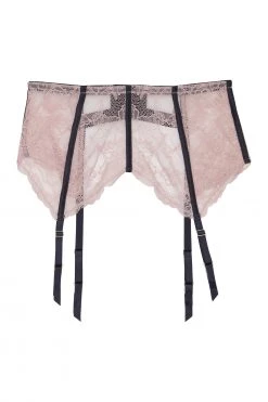 Felicity Hayward X PP Suspenders Celestina Pink Suspender