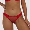 Deja Day Rosalyn Red Brazilian Brief