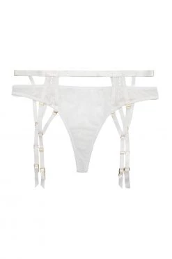 Wolf & Whistle Milana Ivory Thong Outlet