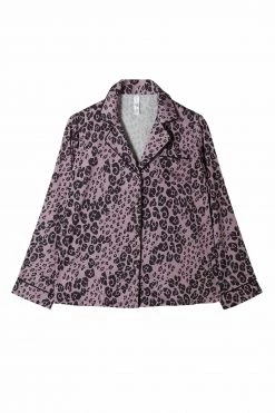 Wolf & Whistle Kaylee Long Sleeve Lilac Animal PJs 18 Wolf & Whistle Kaylee Long Sleeve Lilac Animal PJs