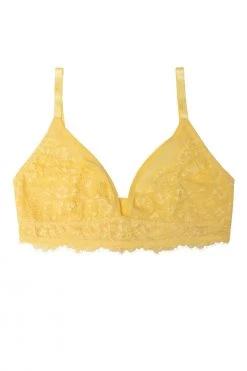 Playful Promises Curve Exclusive Bras Bella Lemon Soft Cup Bra