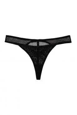 Regalia Elva Black Hipster Thong 5 Regalia Elva Black Hipster Thong