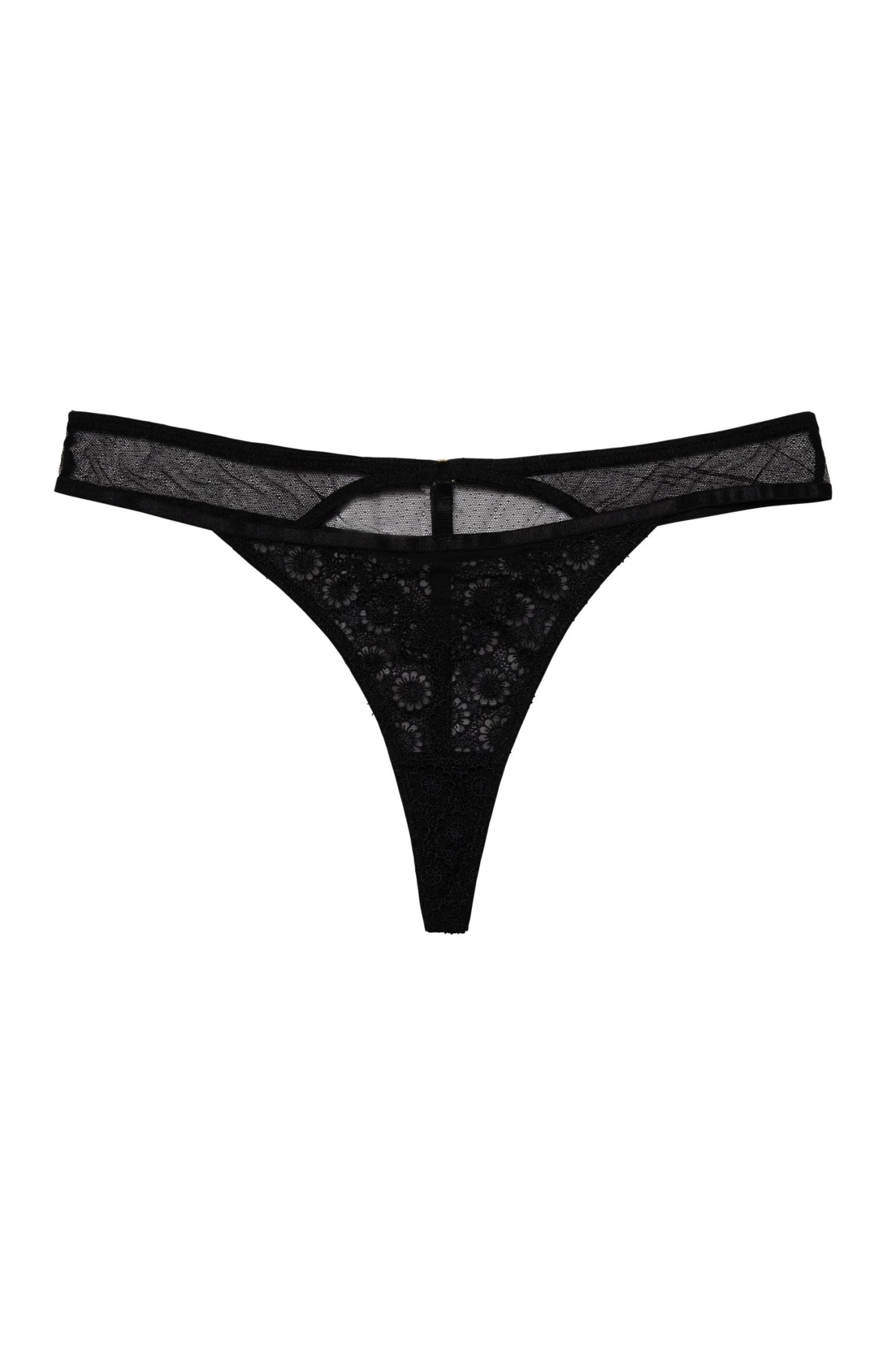 Regalia Elva Black Hipster Thong 3 Regalia Elva Black Hipster Thong