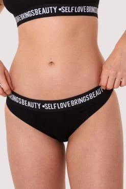 Felicity Hayward X PP Self Love Black Brief New In