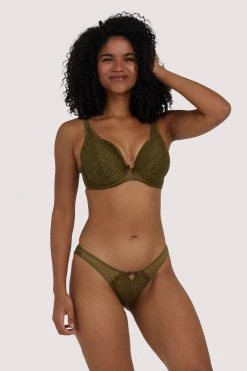 Deja Day Knickers Sophia Olive Brazilian Brief 17 Deja Day Knickers Sophia Olive Brazilian Brief