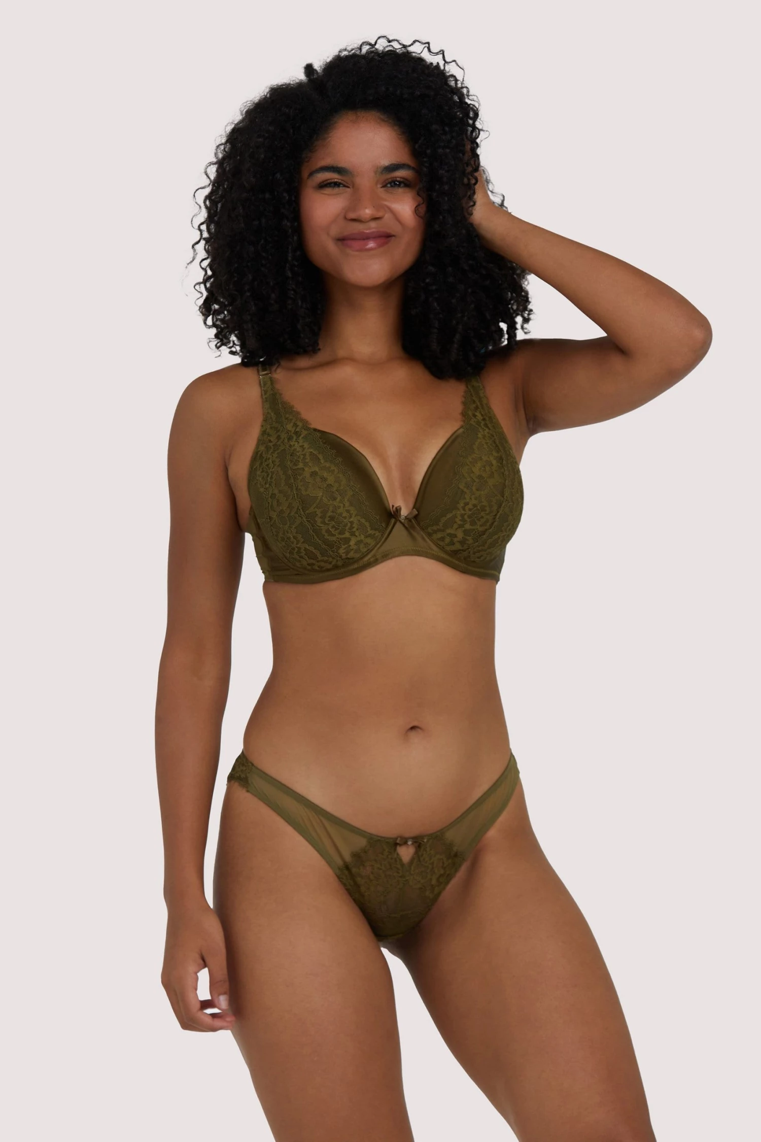 Deja Day Knickers Sophia Olive Brazilian Brief 6 Deja Day Knickers Sophia Olive Brazilian Brief