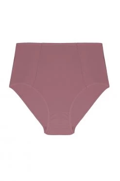 Deja Day Second Skin Rose Recycled Highwaist Brief